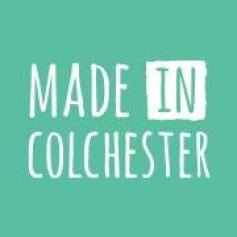 Founded Made in Colchester artist/maker/designer collective, logo design by Paul Butler