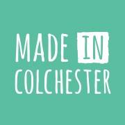 Founded Made in Colchester artist/maker/designer collective, logo design by Paul Butler