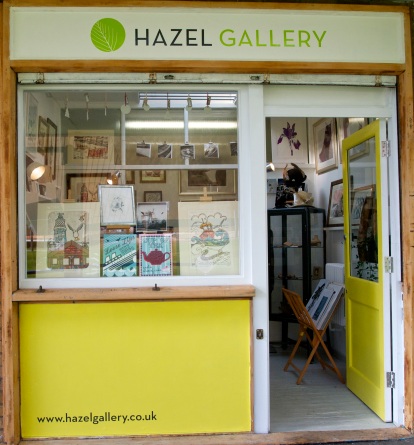 Hazel Gallery at The Waiting Room, Colchester